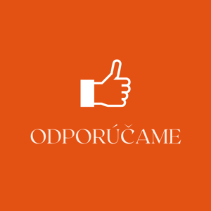 Odporúčame